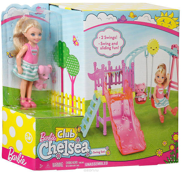 Barbie Club Chelsea Swing Set 601996011