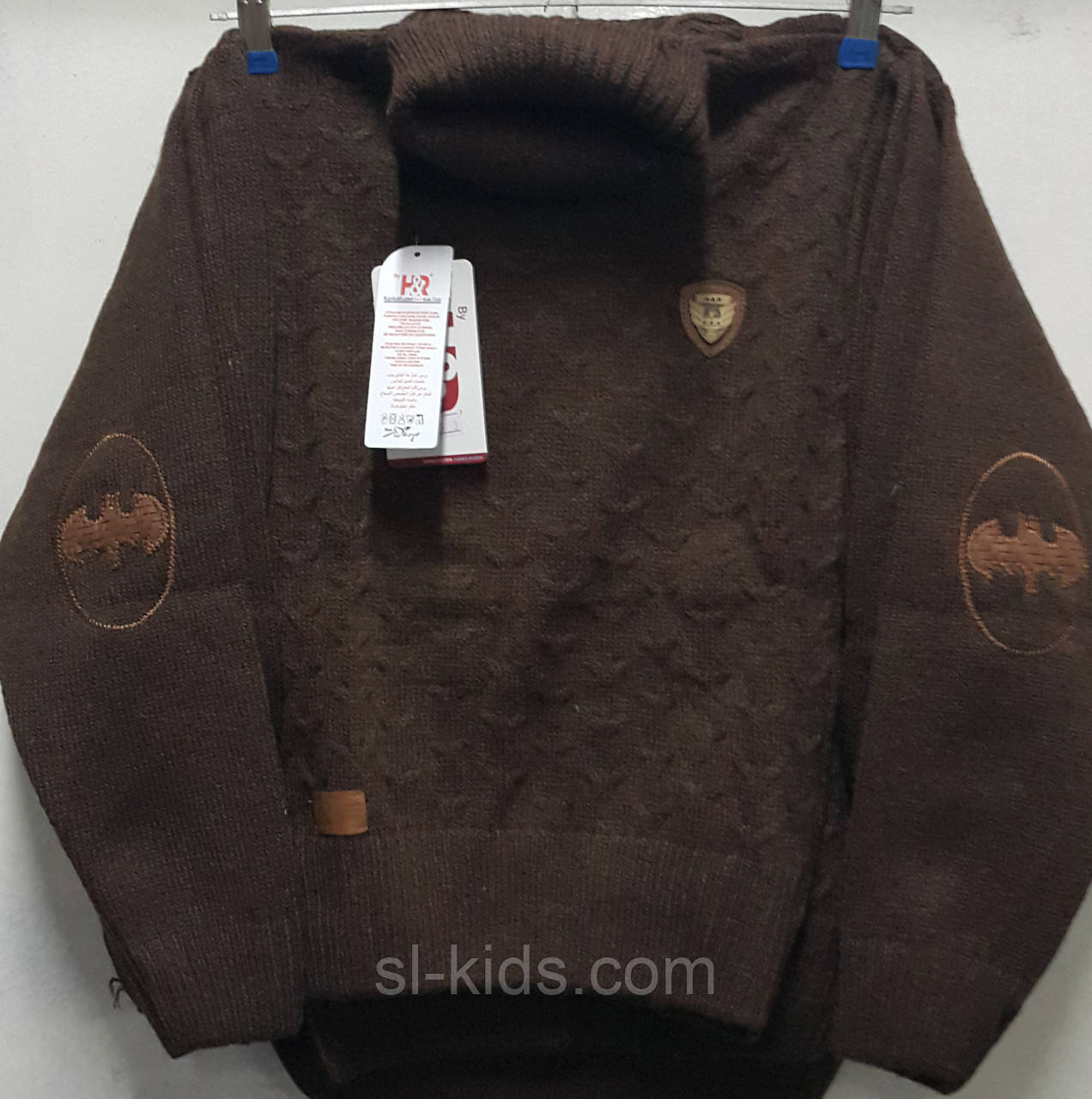 Гольф в'язання на хлопчика 5-8 років (Kanka 7205) (пр. Туреччина)