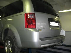 Фаркоп умовно-знімний (ТСУ, тягово-зчіпний пристрій) DODGE GRAND CARAVAN (Додж) (Полігон-Авто)