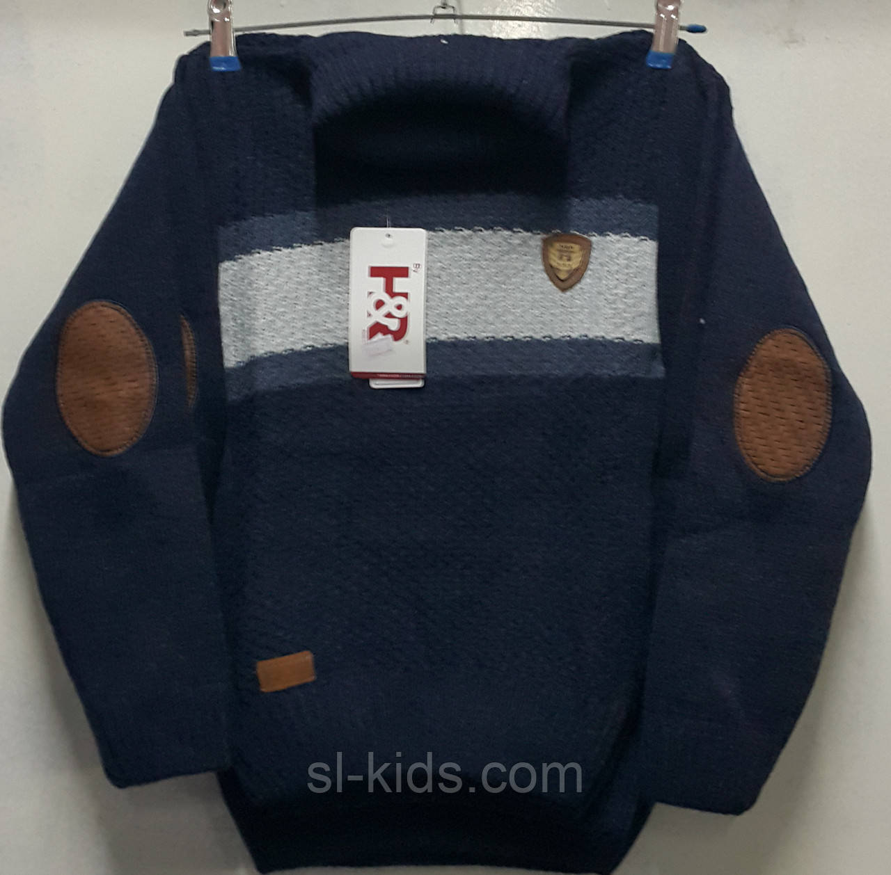 Гольф в'язання на хлопчика 5-8 років (Kanka 7200) (пр. Туреччина)