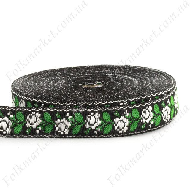 Тасьма з українським орнаментом 21 мм 0235-5, фото 1