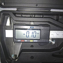 Електронний штангенциркуль з LCD мікрометр в кейсі