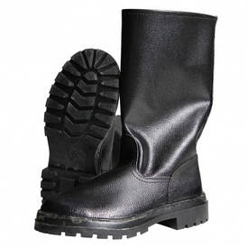 Чоботи робочі юфть/кирза на хутрі