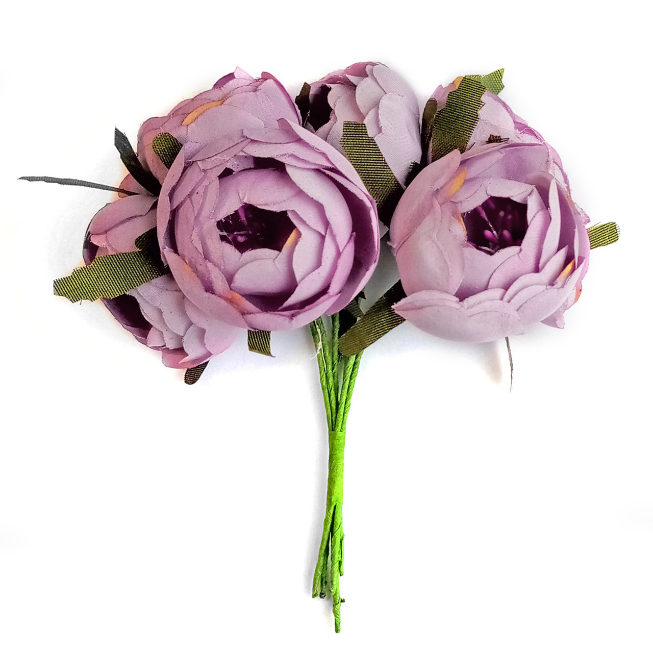 Півонії на дроті #15 (4 см, 6 шт), фото 1