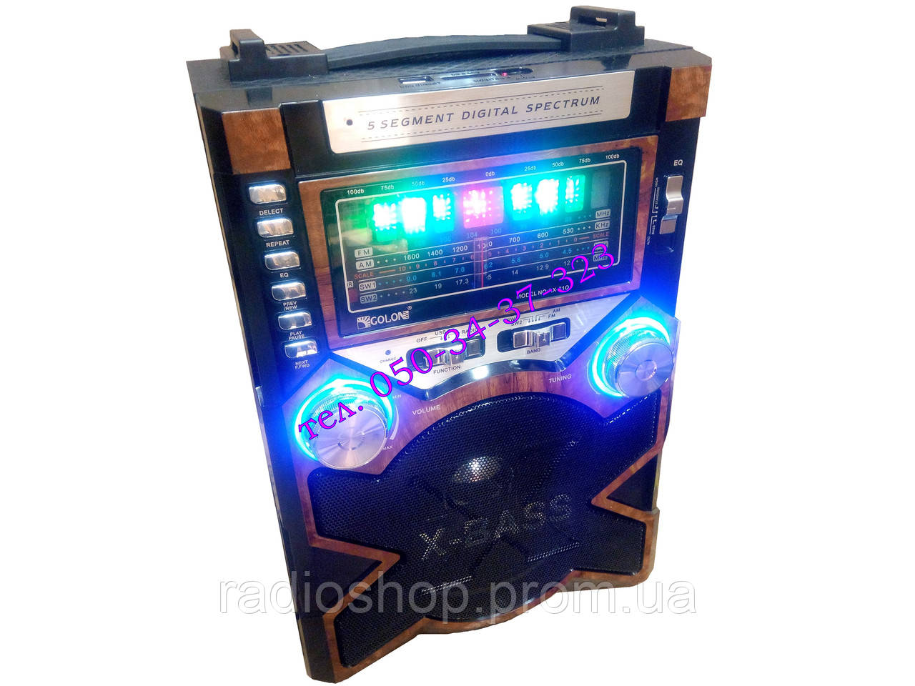 Радіо колонка GOLON RX-21Q