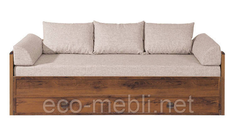 Ліжко розсувне Індіана JLOZ_80/160+матрас+подушки, фото 1