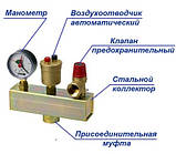 Група безпеки AFRISO KSG 50 кВт, фото 2