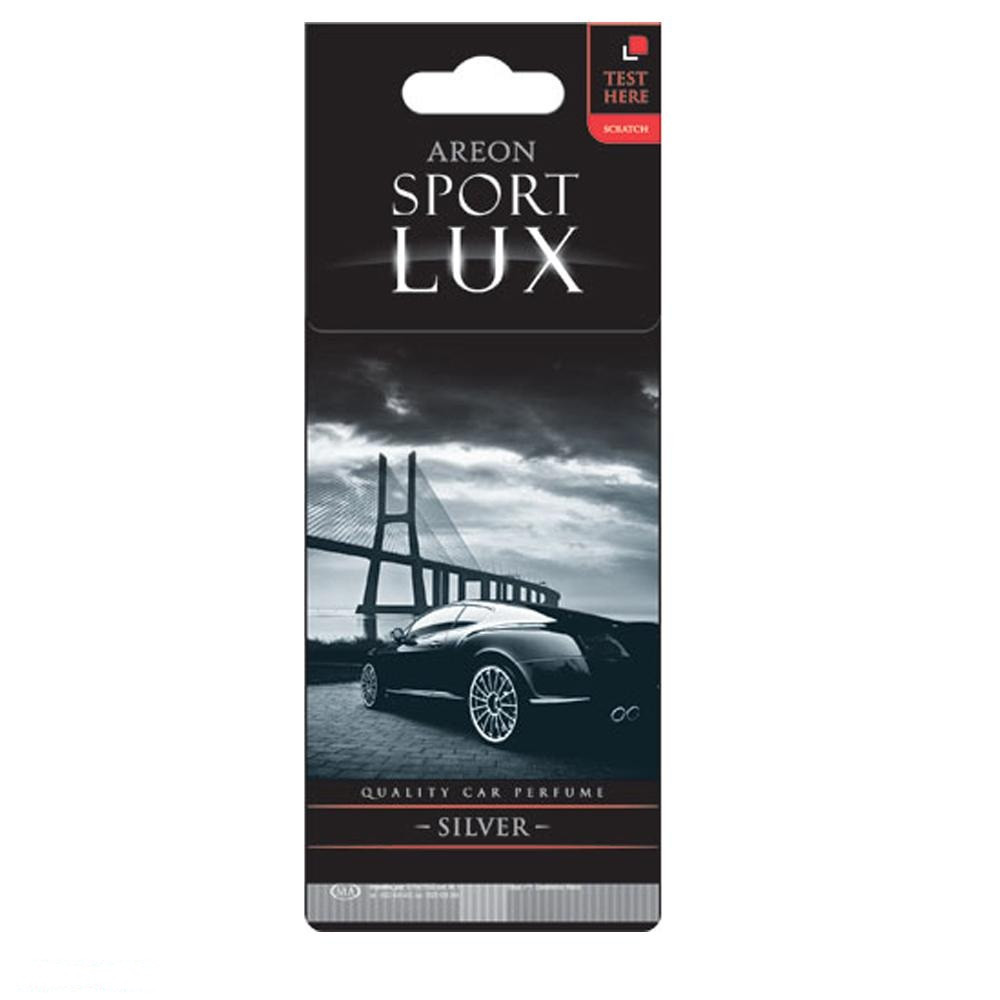 Ароматизатор Areon Sport Lux Silver