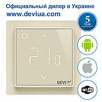 Терморегулятор для теплої підлоги з Wi-Fi — DEVIreg Smart