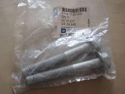 Болт M14 X 95 кріплення важеля задньої підвіски GM 2005277 11561300 OPEL INSIGNIA, фото 1