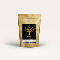 Кава Купаж сортів KNBK PREMIUM (Арабіка 70 % / Робуста 30 %) Пробник 100г. Свіжообсмажена кави в зернах