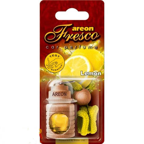 Ароматизатор Areon Фреско Lemon/Лимон (дерев.), фото 2