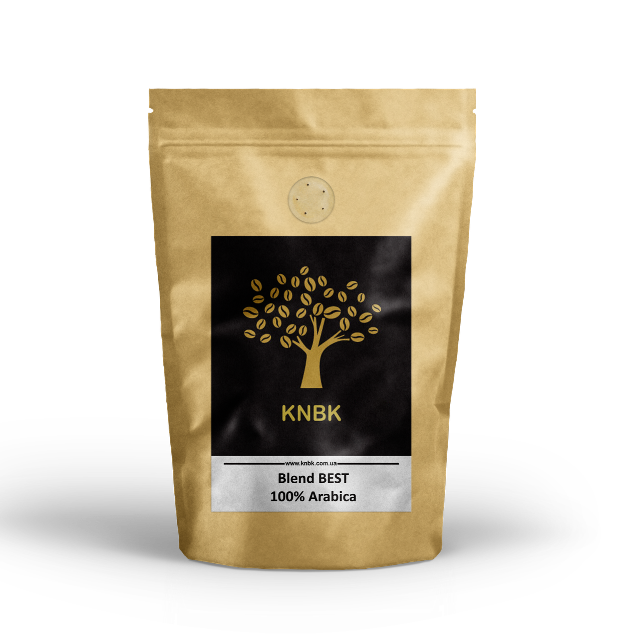 Купаж сортів KNBK BEST Арабіка 100% 250 г.