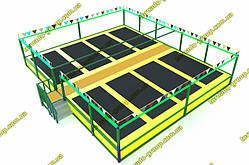 Батутна арена джамп "Супер прищик"