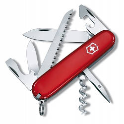 Ніж Victorinox Camper 1.3613 червоний