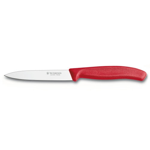 Кухонний ніж Victorinox 6.7701 10 см, червоний