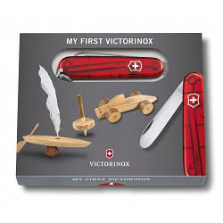 Ніж Victorinox My First Victorinox 0.2373.T з пилкою по дереву