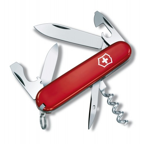Ніж Victorinox Tourist 0.3603 червоний