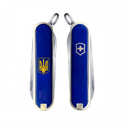 Ніж Victorinox Classic SD Ukraine 0.6203.7R2