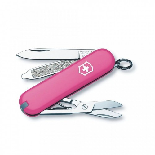 Ніж Victorinox Classic SD 0.6223.51 рожевий
