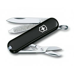 Ніж Victorinox Classic SD 0.6223.3 чорний