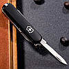 Ніж Victorinox Classic SD 0.6223.3 чорний, фото 4
