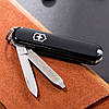 Ніж Victorinox Classic SD 0.6223.3 чорний, фото 5