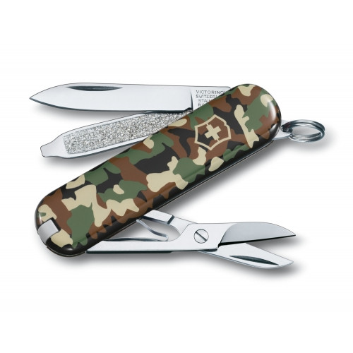 Ніж Victorinox Classic SD 0.6223.94 камуфляж