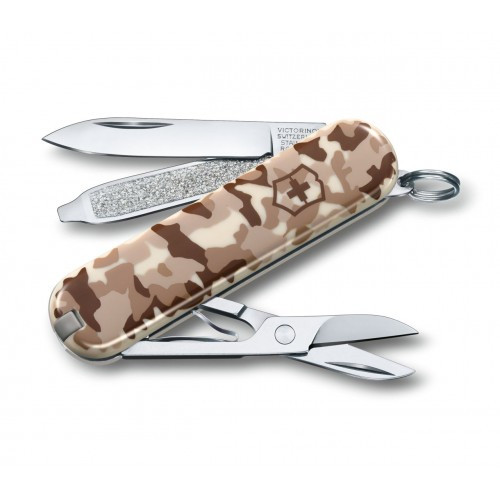 Ніж Victorinox Classic SD 0.6223.941 камуфляж