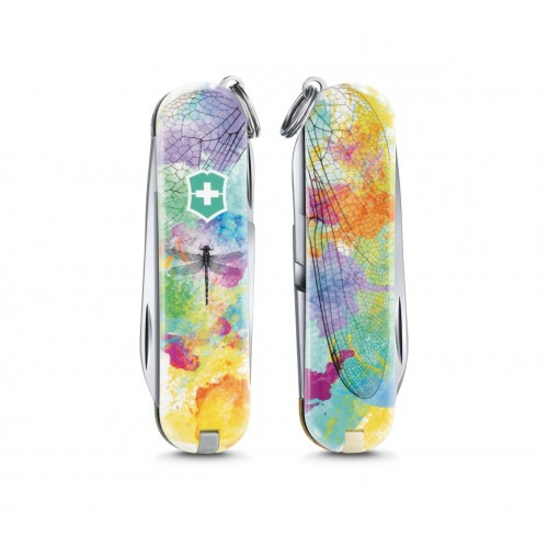 Ніж Victorinox Classic LE 2017 "Dragonfly" 0.6223.L1701