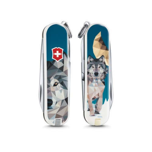 Ніж Victorinox Classic LE 2017 "The Wolf is coming Home" 0.6223.L1704