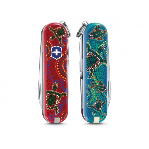 Ніж Victorinox Classic LE 2017 "Turtles Down Under" 0.6223.L1710