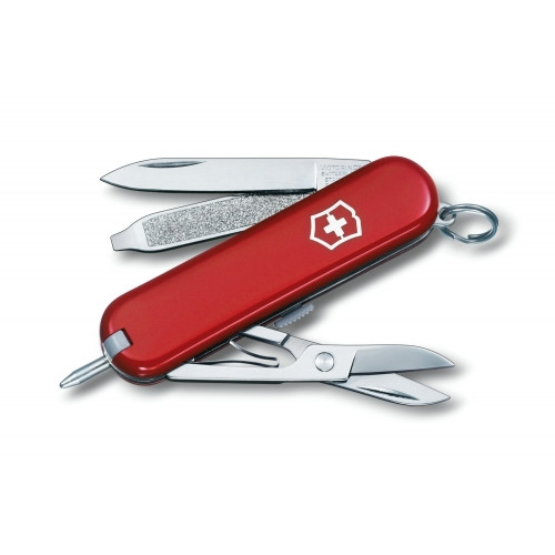 Ніж Victorinox Signature 0.6225 червоний