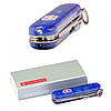 Ніж Victorinox Signature Lite 0.6226.T2 напівпрозорий синій, фото 6