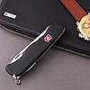 Ніж Victorinox Nomad/Pickniker 0.8353.3 чорний, фото 4