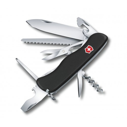 Ніж Victorinox Outrider 0.8513.3 чорний