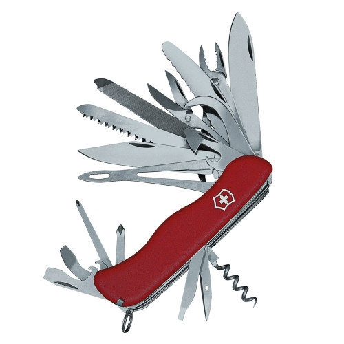 Ніж Victorinox WorkChamp 0.9064.XL червоний