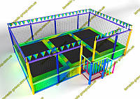 Батутная арена джамп "Классик"