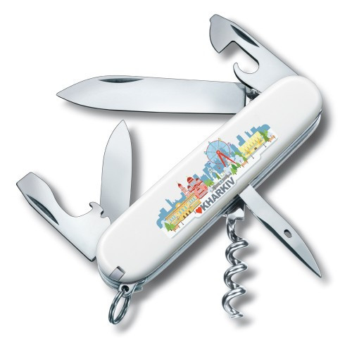 Ніж Victorinox Spartan Kharkiv 1.3603.7R2
