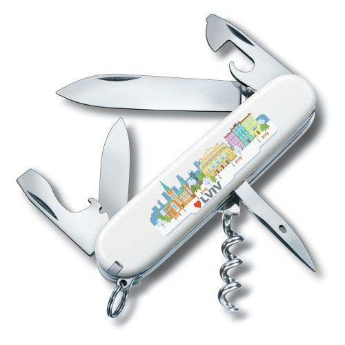 Ніж Victorinox Spartan Lviv 1.3603.7R2