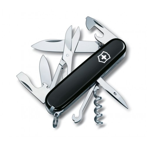 Ніж Victorinox Climber 1.3703.3 чорний