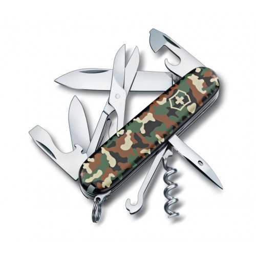 Ніж Victorinox Climber 1.3703.94 камуфляж