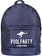 Рюкзак POOLPARTY, backpack-oxford-blue, цвет - синий, объем 19л, фото 2