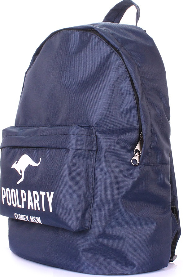 Рюкзак POOLPARTY, backpack-oxford-blue, цвет - синий, объем 19л, фото 1