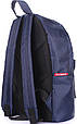 Рюкзак POOLPARTY, backpack-oxford-blue, цвет - синий, объем 19л, фото 3