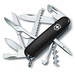 Ніж Victorinox Huntsman 1.3713.3 чорний