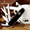 Ніж Victorinox Huntsman 1.3713.3 чорний, фото 6