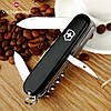 Ніж Victorinox Huntsman 1.3713.3 чорний, фото 8
