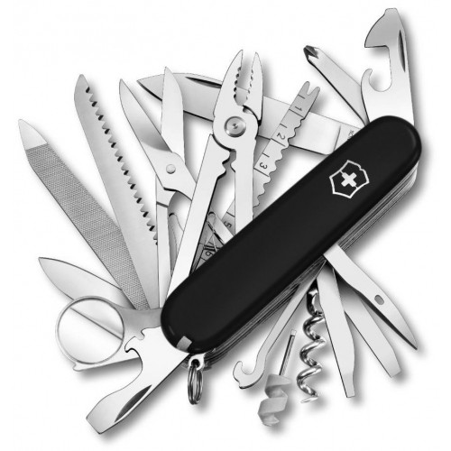 Ніж Victorinox SwissChamp 1.6795.3 чорний