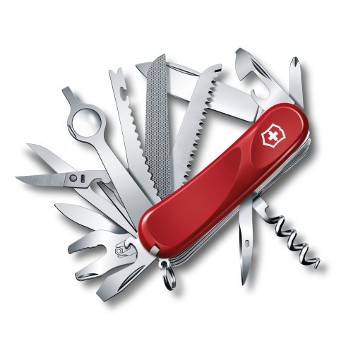 Ніж Victorinox Delemont "Evolution 28" 2.5383.E